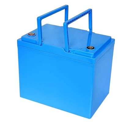 شراء حجم المجموعة 27 RV حزمة بطارية ليثيوم عالية السعة دورة عميقة 12V 130Ah التصنيع عبر الإنترنت