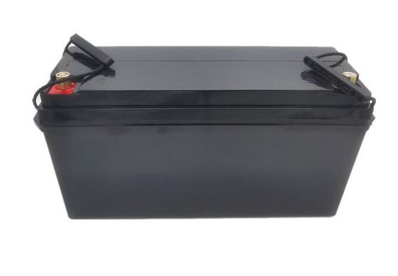 حزمة بطارية ليثيوم السيارة والشاحنة البحرية LiFePO4 12V 160Ah 1800A