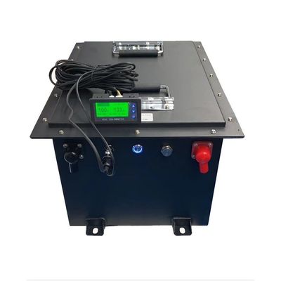 شراء 150A BMS LiFePO4 بطارية عربة الغولف 48V 100Ah 5120Wh طاقة قابلة لإعادة الشحن مع LCD التصنيع عبر الإنترنت