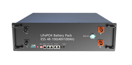 شراء حزمة بطارية Micro Vision 48V 50Ah Rackmount Telecom Lifepo4 2.5Kw للنظام الشمسي التصنيع عبر الإنترنت