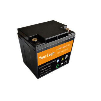 بدء تشغيل محرك التصيد ببطارية ليثيوم أيون قابلة لإعادة الشحن 12V 20Ah 400CCA