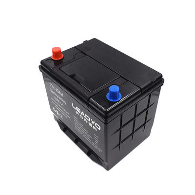 شراء 12V 40Ah 800CCA بطارية قابلة للشحن Lifepo4 لمحرك السيارات البحرية التصنيع عبر الإنترنت
