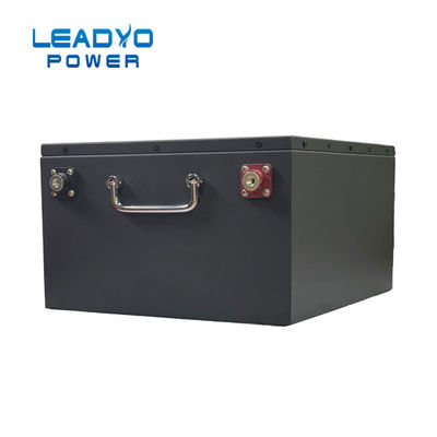 شراء 48V 50Ah Golf Cart بطاريات ليثيوم أيون ، حزمة بطارية LifePO4 لاستبدال AGM التصنيع عبر الإنترنت