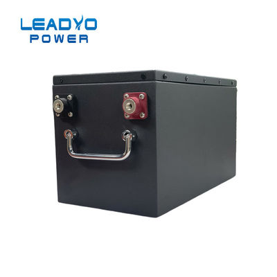 48V 30Ah بطارية ليثيوم أيون قابلة للشحن للسيارة مع RS232 / RS485