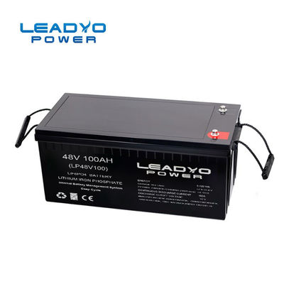 شراء 48V 90Ah 96Ah Golf Cart Smart Lifepo4 بطارية طاقة طاقة قابلة لإعادة الشحن التصنيع عبر الإنترنت