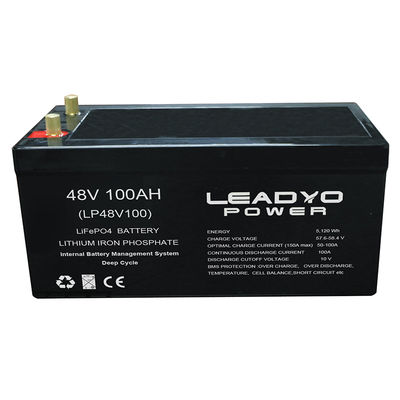 شراء حياة بحرية طويلة الأمد بطاريات Po4 4000 دورة 48V 100A أداء عالي التصنيع عبر الإنترنت