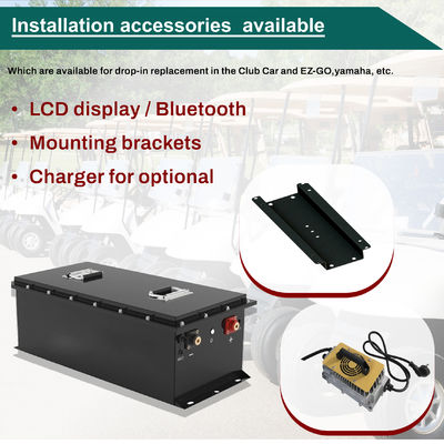 شراء Smart CANBUS RS485 الليثيوم الشاحنة 48V 51.2V 200Ah بطارية LiFePO4 LFP التصنيع عبر الإنترنت
