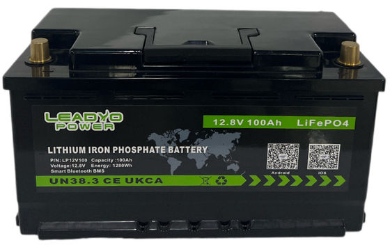 شراء بطارية L4 L5 12.8V 100Ah LiFePO4 مع شهادات CE / UN38.3 / MSDS لسيارة RV Camper Van التصنيع عبر الإنترنت