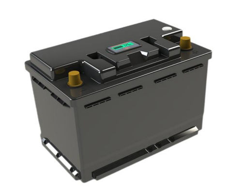 LY 12V 40AH هدف مزدوج 1000CCA بطارية بدء بالإضافة إلى أداء دورة عميقة