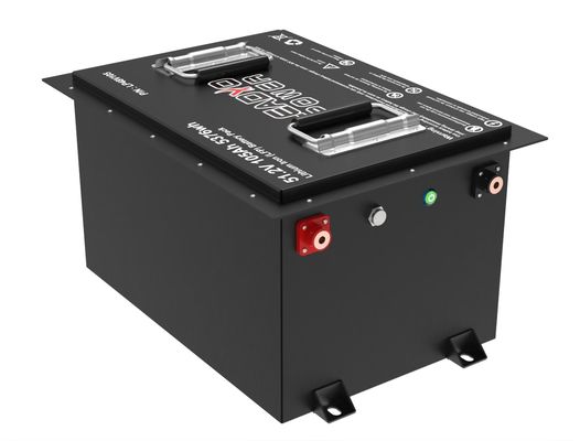 بطاريات LFP الحديدية الليثيومية مع شاشة LCD LED / شاحن