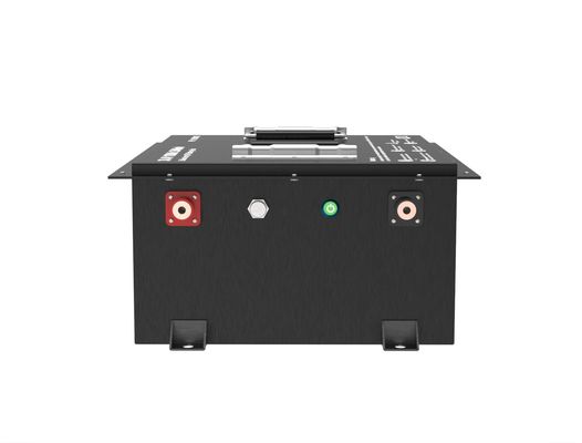 شراء محطة واحدة لسيليوم كارت الغولف 36V 38.4V 100Ah بطارية LiFePO4 LFP المصنع مع شاشة LCD LED / شاحن التصنيع عبر الإنترنت