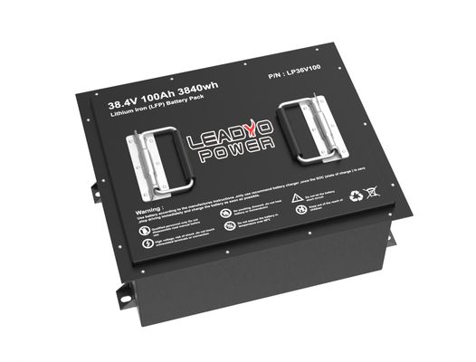 شراء بطاريات الليثيوم 36V 100Ah بطاريات 38.4V التصنيع عبر الإنترنت