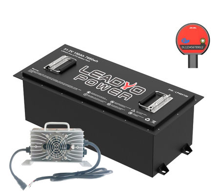 شراء LiFePO4 عربة الغولف 48V 150Ah 51.2V بطارية الليثيوم 250A 260A / 50S 520A / 10S التصنيع عبر الإنترنت