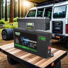 شراء بطارية 12 فولت 120Ah Slimline LiFePO4 مع محطات M8 الحجم المدمج التصنيع عبر الإنترنت