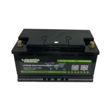 1280Wh LiFePO4 بطاريات بداية السيارة / مكبرات الصوت للسيارات مع مجموعة واسعة من درجات الحرارة التشغيلية
