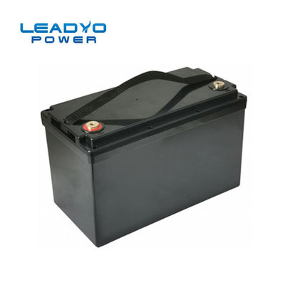 شراء 12V 120Ah البحرية Lifepo4 بطاريات بلوتوث بطارية ليثيوم فوسفات الحديد البحرية التصنيع عبر الإنترنت