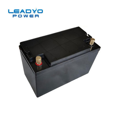 شراء 12V 75Ah البحرية Lifepo4 بطاريات 229x138x208mm ABS حالة 9.5 كجم التصنيع عبر الإنترنت