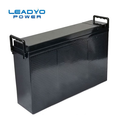 12.8V 200Ah Slimline بطارية ليثيوم LiFePO4 دورة عميقة مع BMS