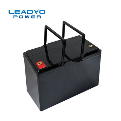 شراء 12 Volt Group 27 بطارية ليثيوم ذات دورة عميقة 100Ah لـ IP66 البحرية التصنيع عبر الإنترنت