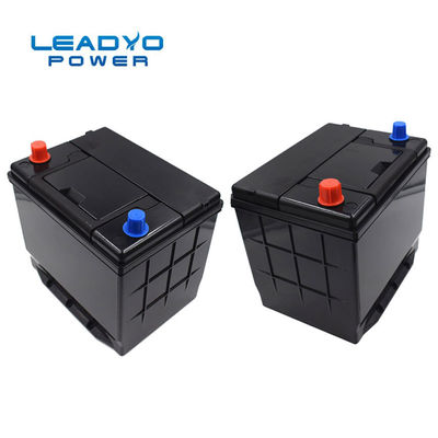 شراء 12V 50Ah Stop Start Car Battery Deep Cycle أعلى تصنيف 800CCA Li Ion Starter Battery التصنيع عبر الإنترنت