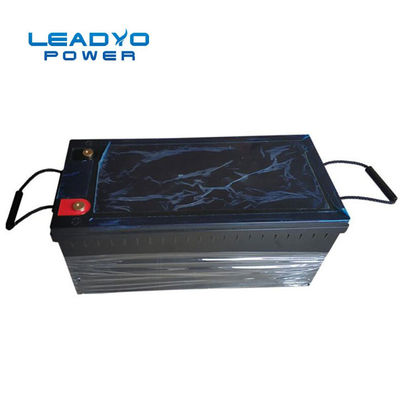 IP66 RV Camper Battery 200ah 12V Lifepo4 5000 مرة دورات مع تطبيق Blutooth