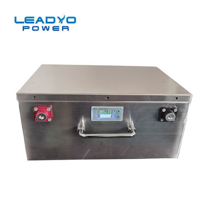 12V 200Ah RV LiFePo4 بطارية 350x312x190mm لعربة قافلة متنقل