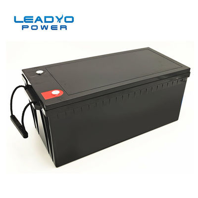 Smart Lifepo4 12V 300ah بطارية ليثيوم أيون بلوتوث BMS للقوارب البحرية