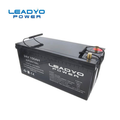شراء 150Ah 24 Volt Marine Lifepo4 بطاريات عميقة دورة حياة طويلة 5000 دورة التصنيع عبر الإنترنت
