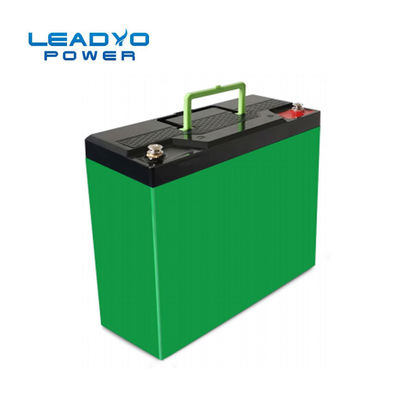 شراء LiFePO4 12V 20ah بطاريات ليثيوم أيون جولف ترولي مع موصل تي بار التصنيع عبر الإنترنت
