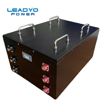 شراء 5kwh LiFePO4 حزمة بطارية رافعة شوكية 48V 200ah دورة حياة طويلة التصنيع عبر الإنترنت