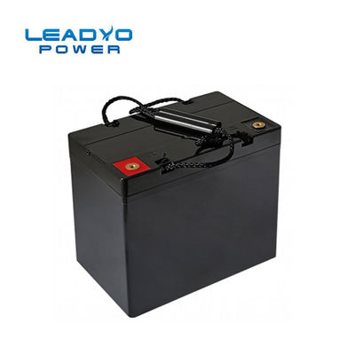شراء EPS 12V 50ah بطارية ليثيوم أيون قابلة للشحن بطارية LiFePO4 مع BMS التصنيع عبر الإنترنت