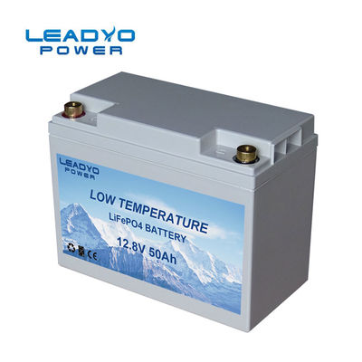 شراء بطاريات ذات درجة حرارة منخفضة للتدفئة الآلية LiFePO4 12V 50Ah للطقس البارد التصنيع عبر الإنترنت