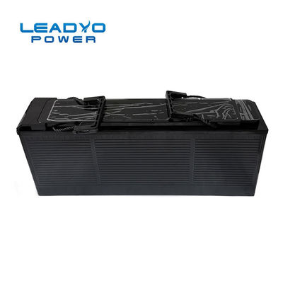 شراء 50Ah 24V Slimline بطارية ليثيوم دورة عميقة لآلة تنظيف الأرضيات الأوتوماتيكية التصنيع عبر الإنترنت