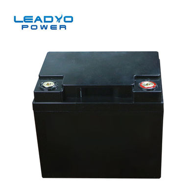 بطارية بلوتوث RV Camper 12V 50Ah M6 الطرفية منخفضة التفريغ الذاتي