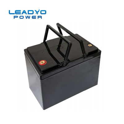 LiFePO4 ACCU 75Ah 12V Lifepo4 بطارية بلوتوث حزمة البطارية البحرية