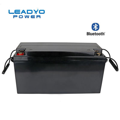 بطارية ليثيوم أيون بلوتوث 24V 100ah قارب البحرية Lifepo4 بطارية ليثيوم أيون
