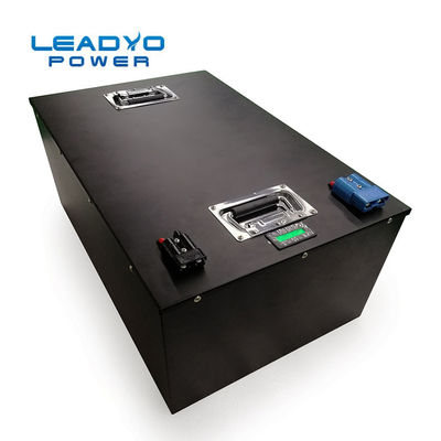 بطارية ليثيوم أيون الذكية 24V 200ah Lifepo4 بطارية قابلة لإعادة الشحن