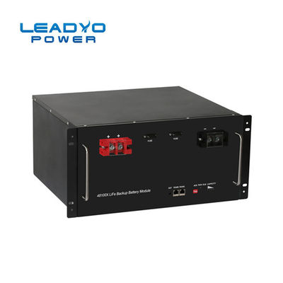 شراء 2.5KW 50Ah 48V Lifepo4 بطارية تخزين الطاقة الشمسية بطارية التصنيع عبر الإنترنت