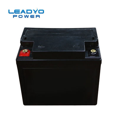 شراء علبة بلاستيكية 30Ah 12V بطارية ليثيوم أيون لإضاءة الشوارع بالطاقة الشمسية التصنيع عبر الإنترنت