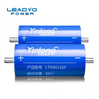 2.3V 35AH خلايا بطارية ليثيوم أصلية Yinglong بطارية ليثيوم تيتانات الصف