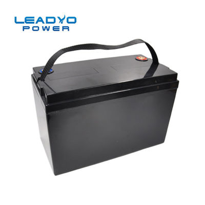 12V 100ah Lifepo4 بطارية ليثيوم درجة حرارة منخفضة مقطوعة مع BT