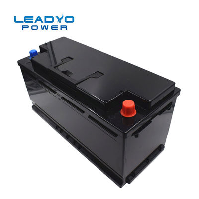 الذكية BMS تخزين الطاقة بطارية ليثيوم 12V 100AH ​​بطارية ليثيوم فوسفات الحديد