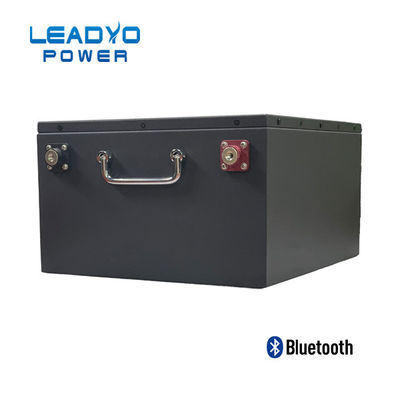 سعر جيد 100ah 24V Lifepo4 بطارية متوازية بلا حدود مدمجة في المشتت الحراري لـ RV الانترنت