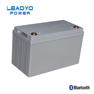 مختومة 12V 120ah Lifepo4 بطارية مع بلوتوث BMS ABS حالة