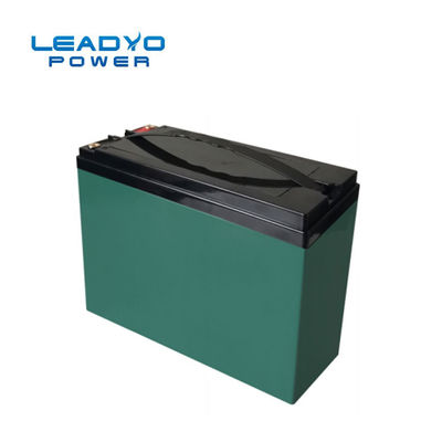 شراء F2 Terminal Leadyo Battery 12V 20ah Lifepo4 حزمة بطارية لنظام الإضاءة الشمسية التصنيع عبر الإنترنت