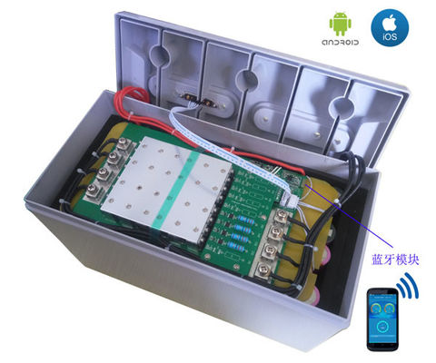 شراء بطارية ليثيوم أيون 1280Wh ، بطارية BMS Lifepo4 الذكية 12 فولت 100ah التصنيع عبر الإنترنت