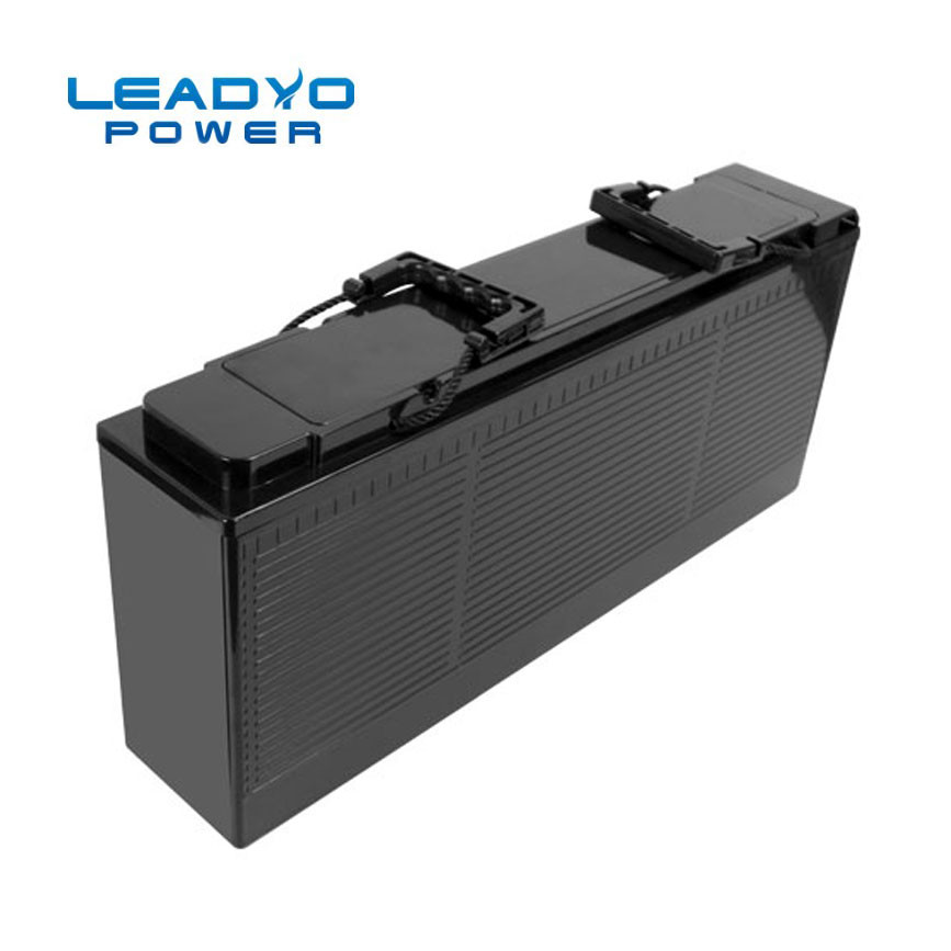 LiFePO4 120Ah Slim Lithium Deep Cycle Battery 12V For Caravan