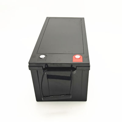 سعر جيد مقطورات التخييم خفيفة الوزن LiFePo4 بطارية 12.8V 250Ah مع بلوتوث الانترنت