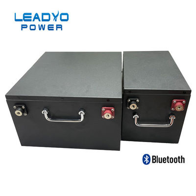سعر جيد عربة الجولف مخصصة 48V 200Ah بطاريات ليثيوم أيون قابلة لإعادة الشحن مع شاشات الكريستال السائل الانترنت