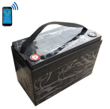 بطارية بدء تشغيل الشاحنة 12V 100Ah 1200A بطاريات LiFePO4